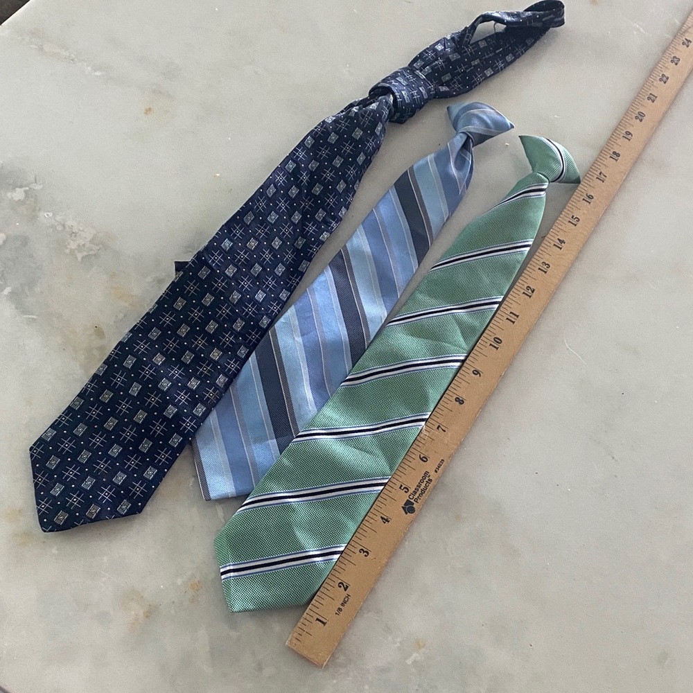 3 Boy’s ties